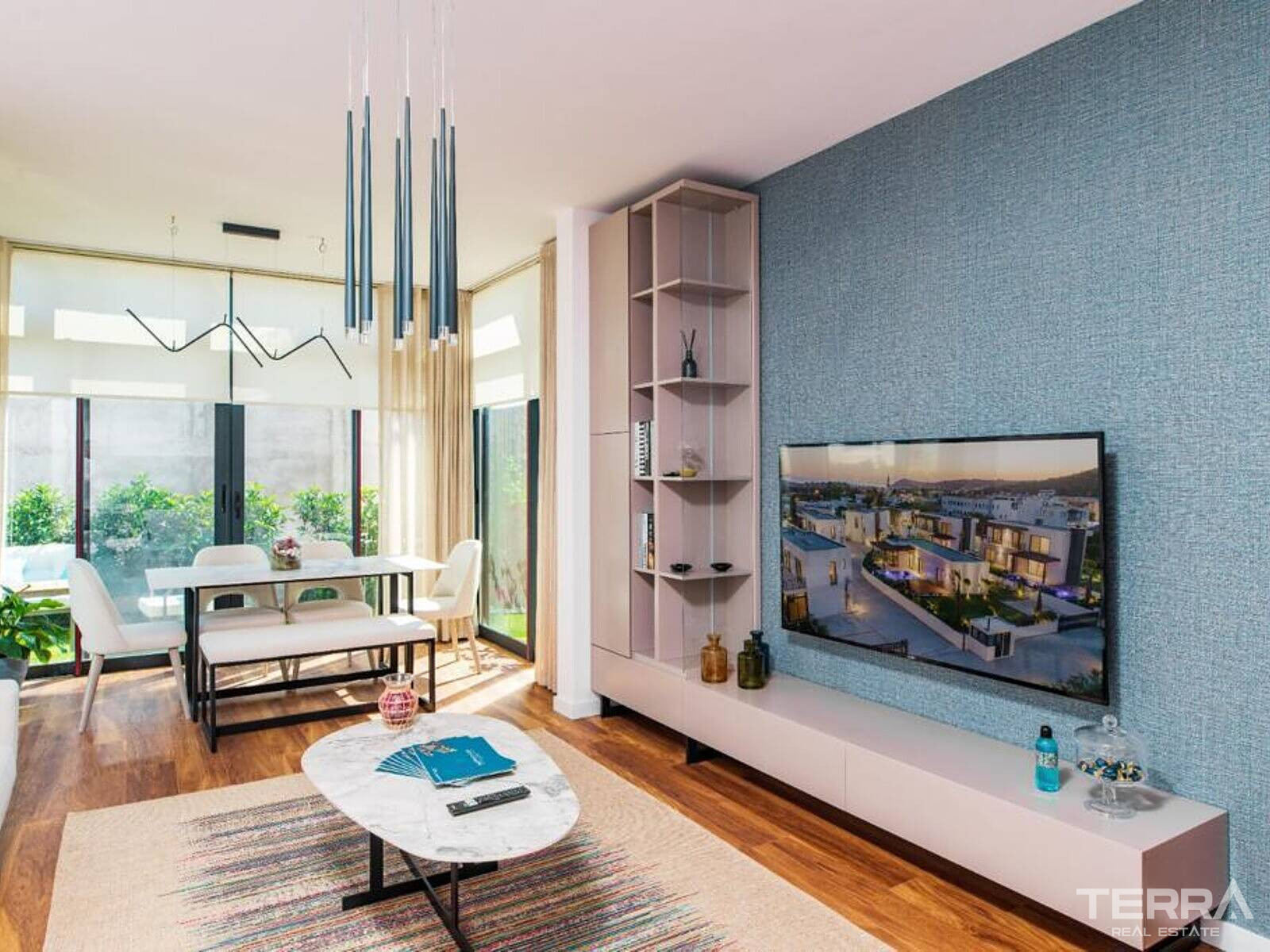 Detached Villas for Sale in Bodrum, Muğla, Turkey - 127310