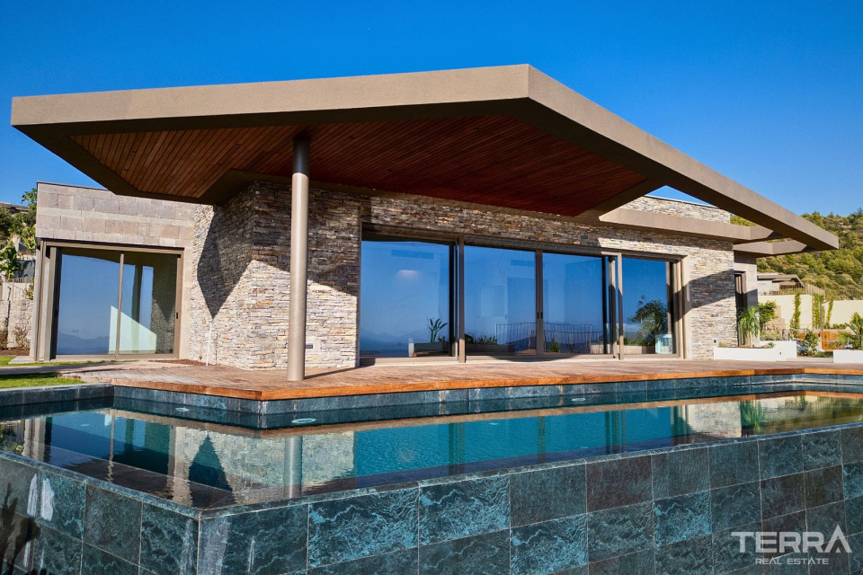 Sea View Villas for Sale in Bodrum, Muğla, Turkey