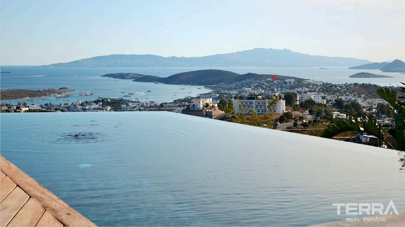 Muğla, Bodrum'da Özel Havuzlu Satılık Lüks Villalar - 127351