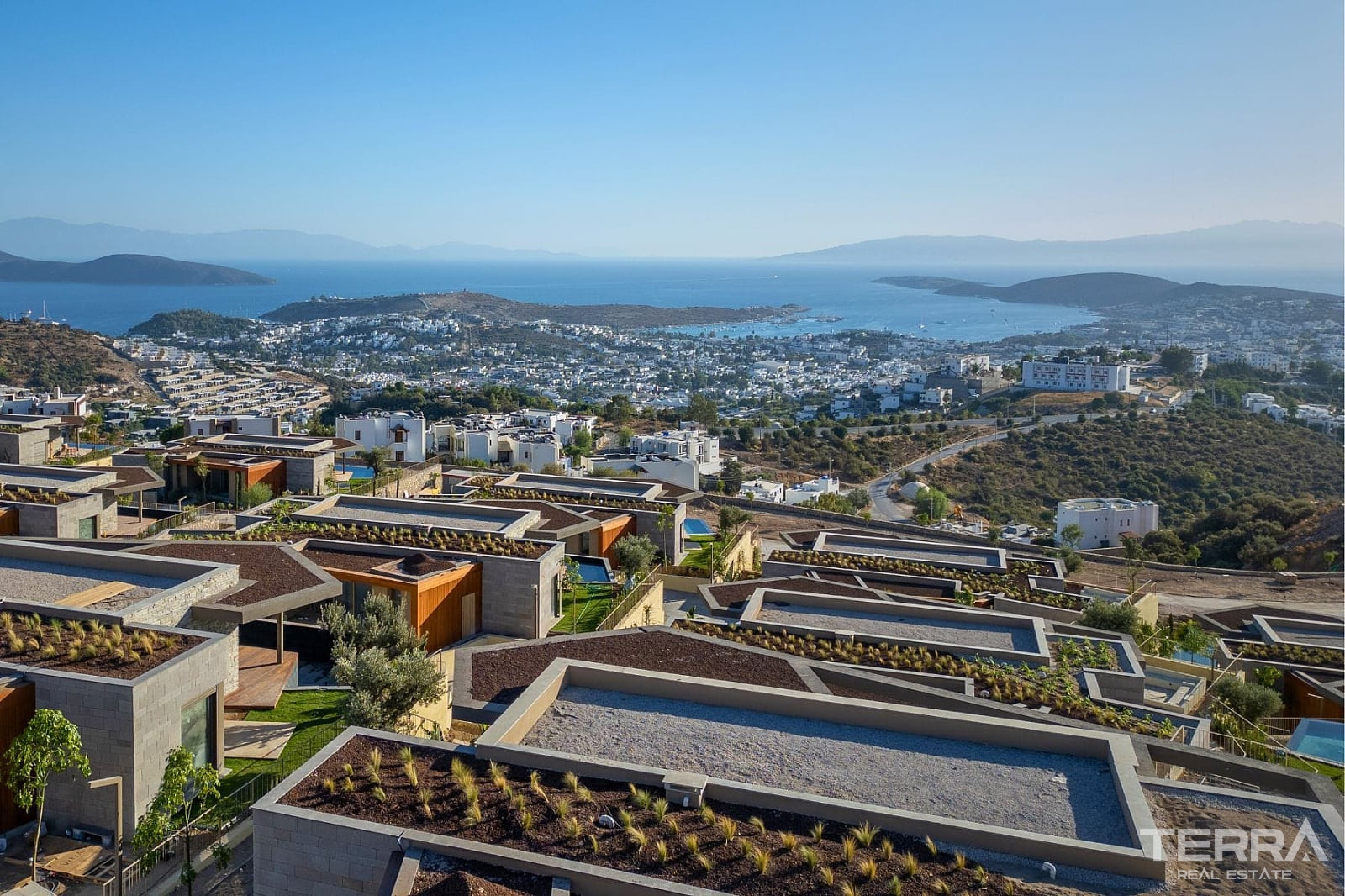 Muğla, Bodrum'da Özel Havuzlu Satılık Lüks Villalar - 127354