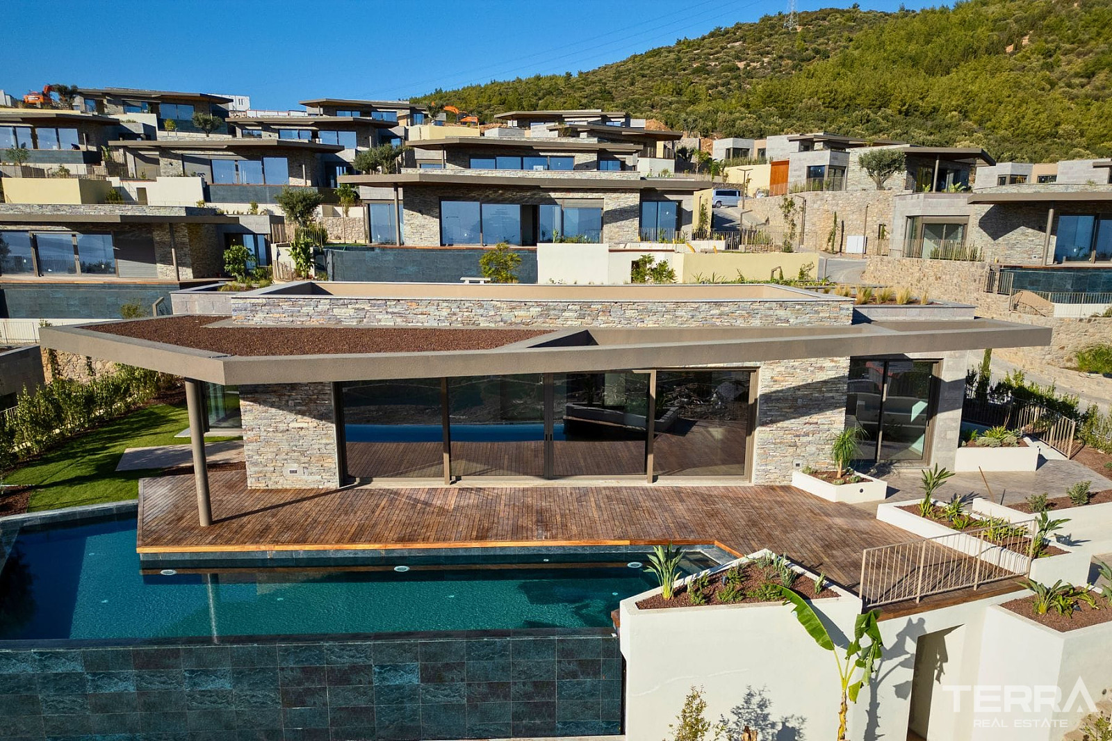 Muğla, Bodrum'da Özel Havuzlu Satılık Lüks Villalar - 127356