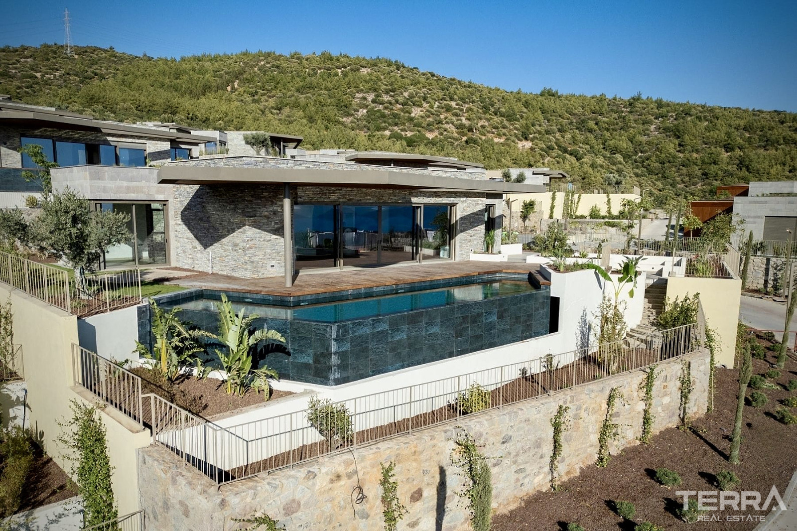 Muğla, Bodrum'da Özel Havuzlu Satılık Lüks Villalar - 127357