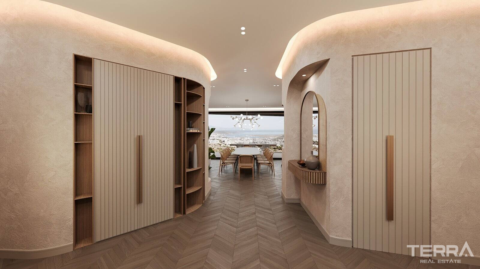Muğla, Bodrum'da Özel Havuzlu Satılık Lüks Villalar - 127365