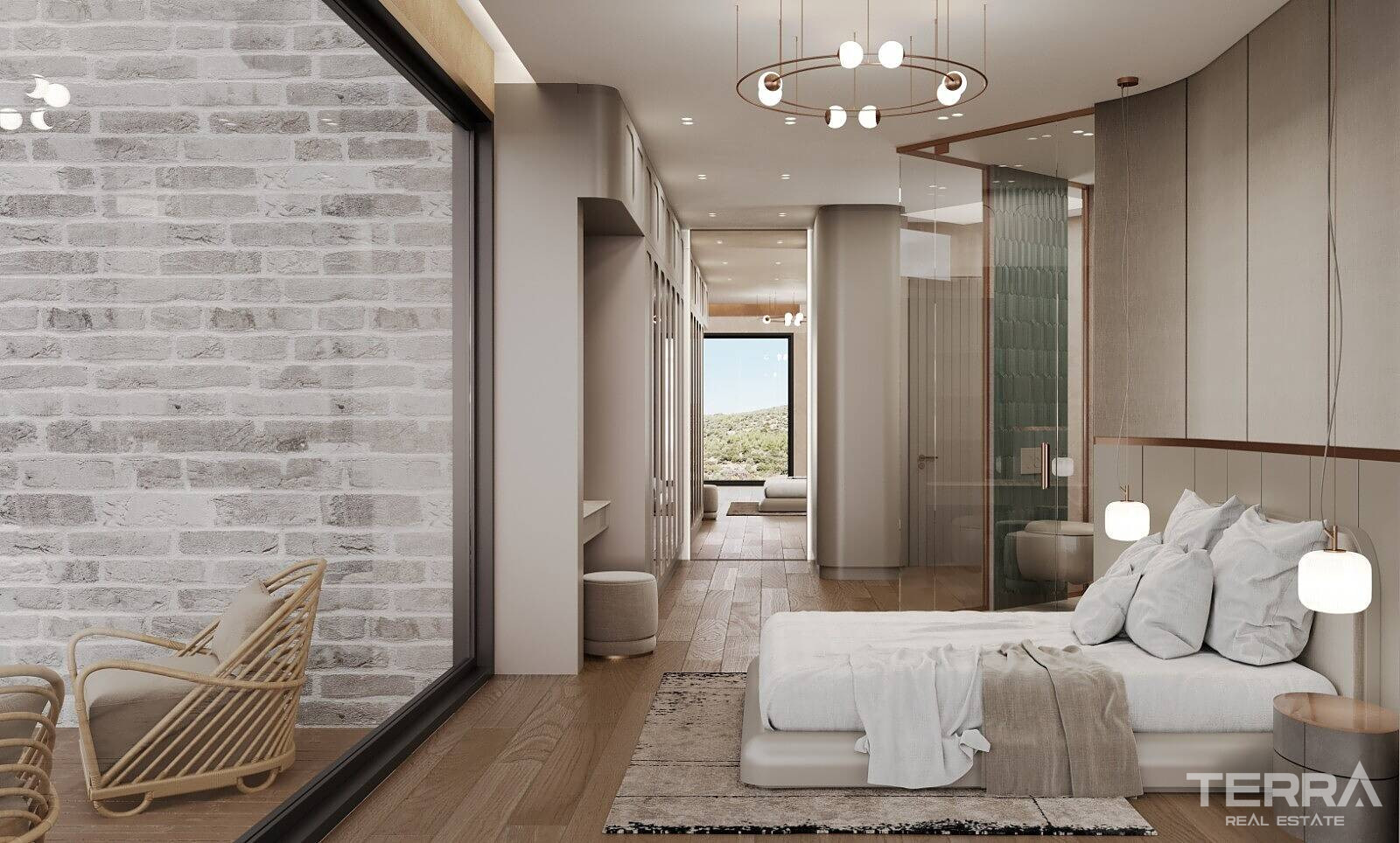 Muğla, Bodrum'da Özel Havuzlu Satılık Lüks Villalar - 127368