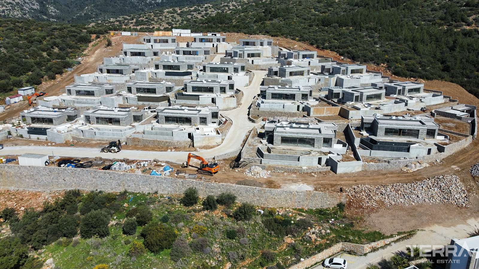 Muğla, Bodrum'da Özel Havuzlu Satılık Lüks Villalar - 127382