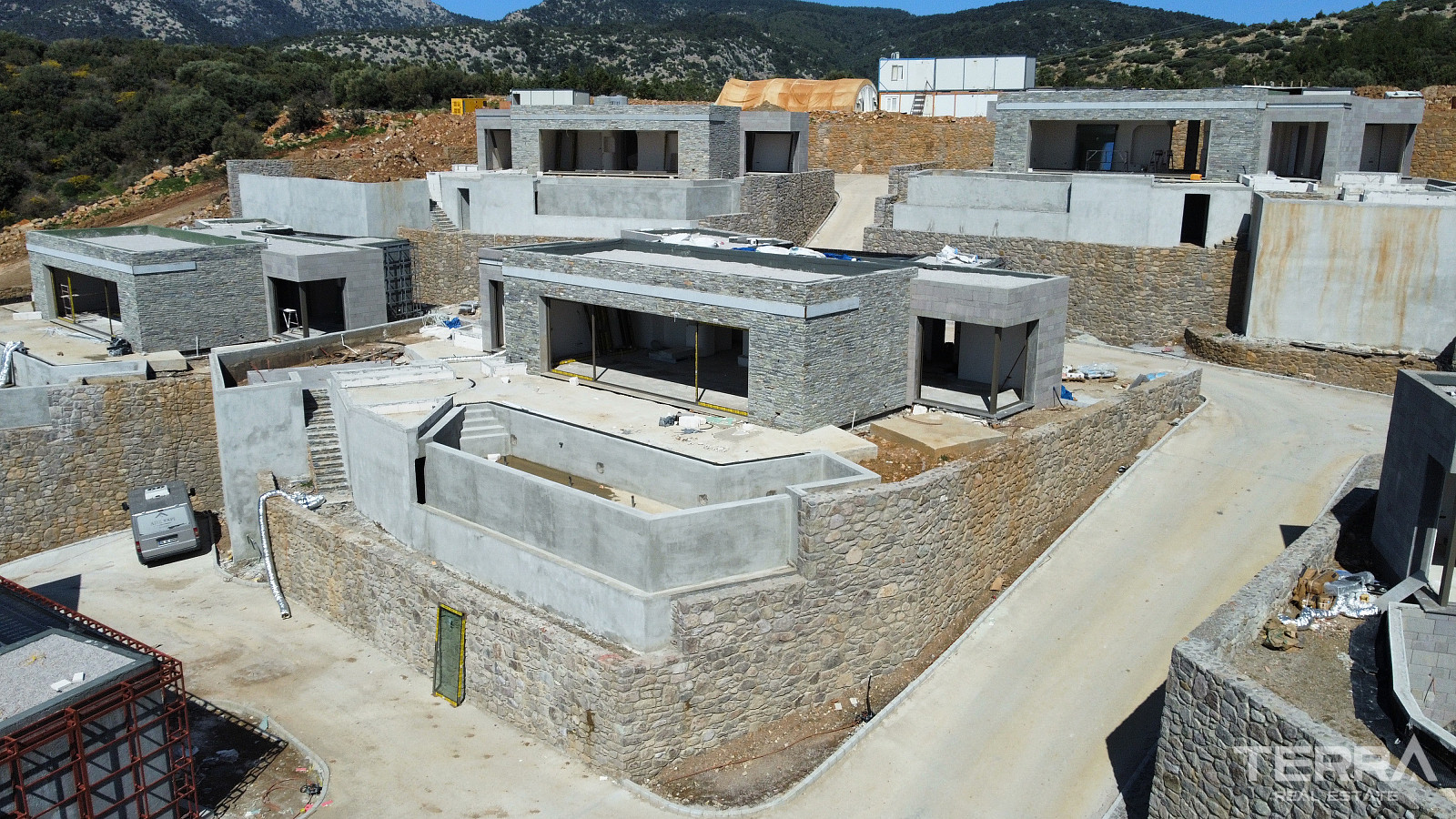 Muğla, Bodrum'da Özel Havuzlu Satılık Lüks Villalar - 127383