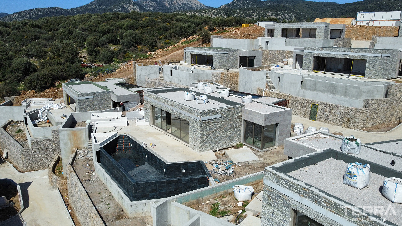 Muğla, Bodrum'da Özel Havuzlu Satılık Lüks Villalar - 127385