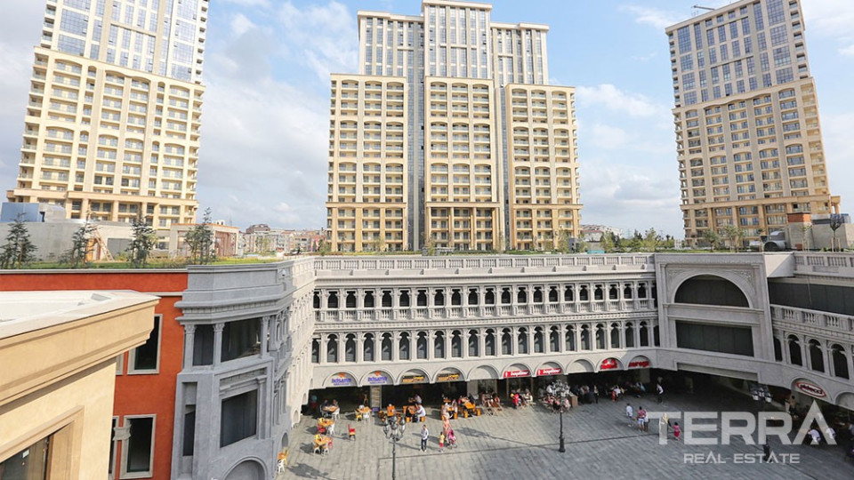 Exclusive apartments for sale in Gaziosmanpasa, Istanbul