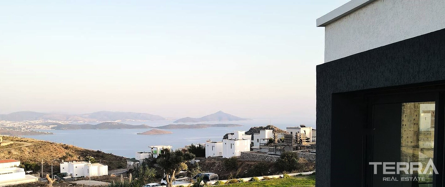 Detached Villas for Sale in Bodrum, Muğla, Turkey - 127391