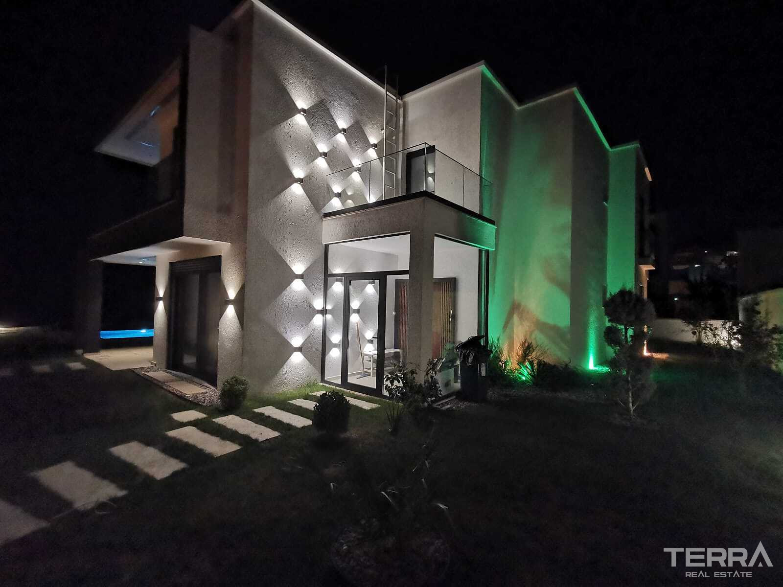 Detached Villas for Sale in Bodrum, Muğla, Turkey - 127395