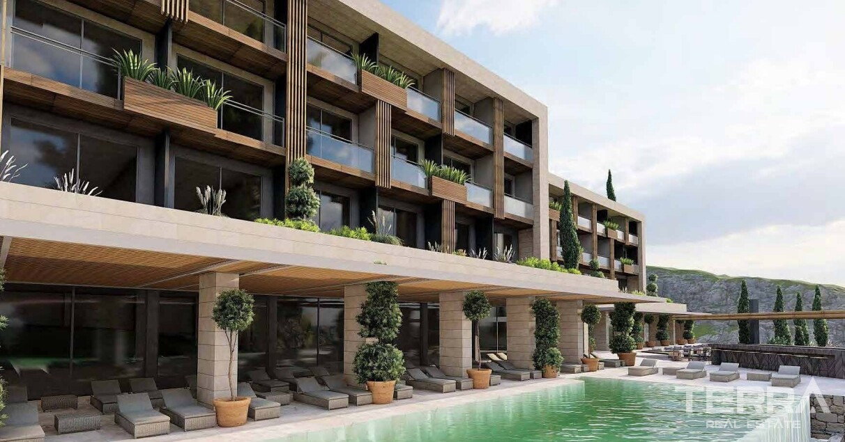 Muğla, Bodrum’da Denize Sıfır Konumda Satılık Ultra Lüks Daireler - 127460