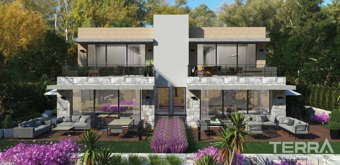 Muğla, Bodrum’da Denize Sıfır Konumda Satılık Ultra Lüks Daireler - 127461