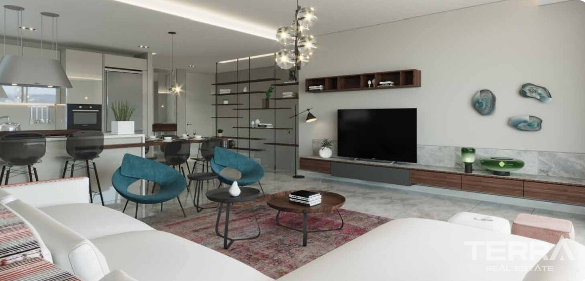 Muğla, Bodrum’da Denize Sıfır Konumda Satılık Ultra Lüks Daireler - 127462