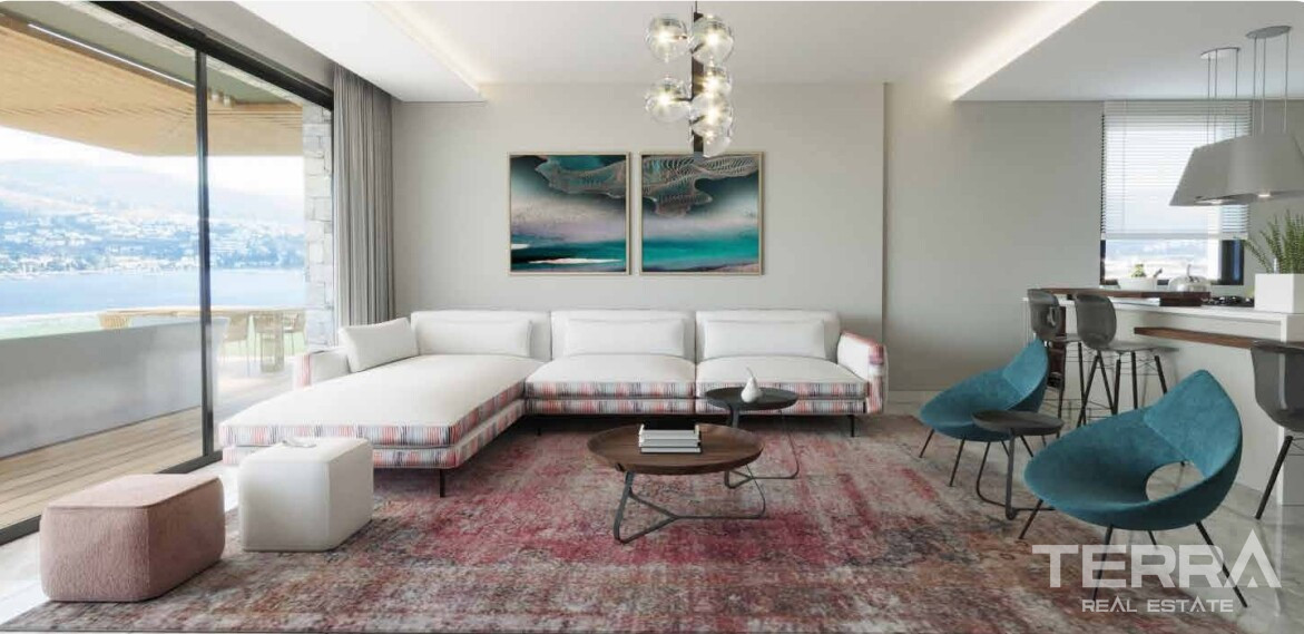 Muğla, Bodrum’da Denize Sıfır Konumda Satılık Ultra Lüks Daireler - 127465