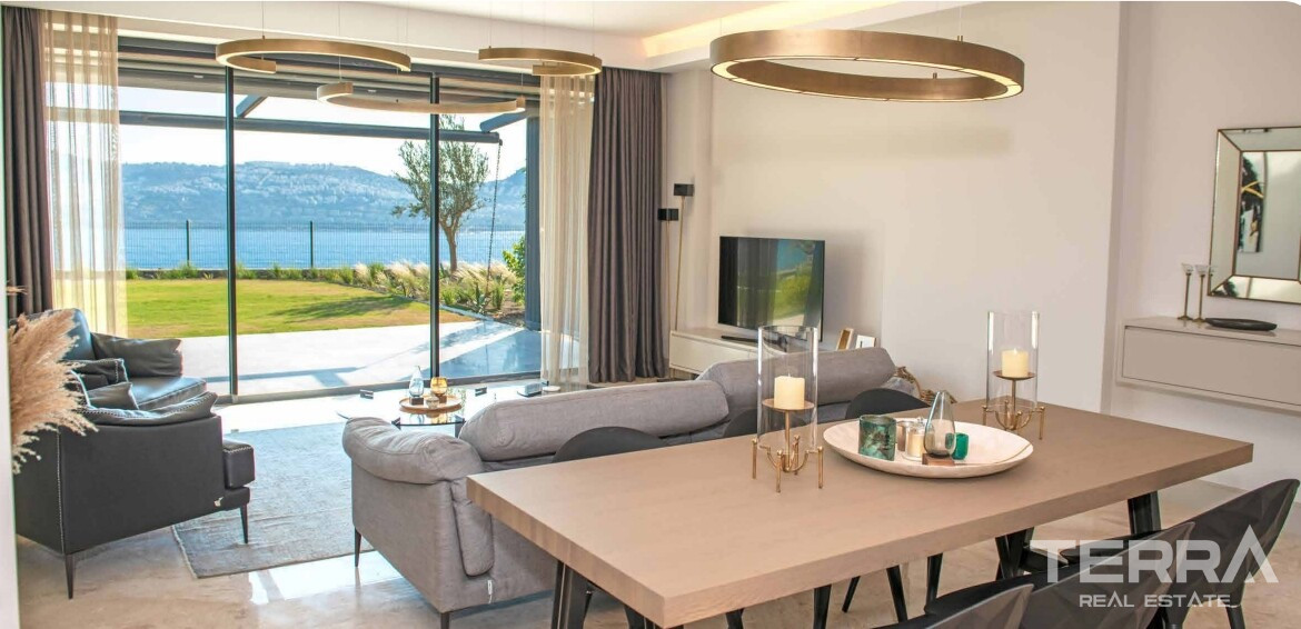 Muğla, Bodrum’da Denize Sıfır Konumda Satılık Ultra Lüks Daireler - 127466
