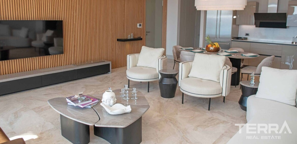 Muğla, Bodrum’da Denize Sıfır Konumda Satılık Ultra Lüks Daireler - 127467