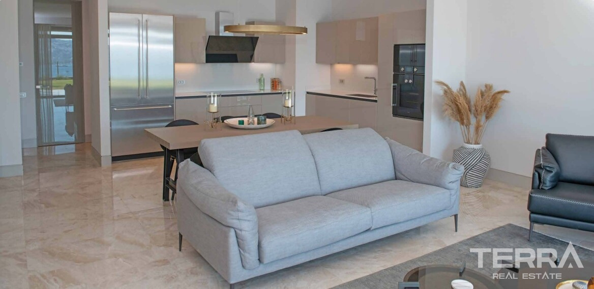 Muğla, Bodrum’da Denize Sıfır Konumda Satılık Ultra Lüks Daireler - 127468