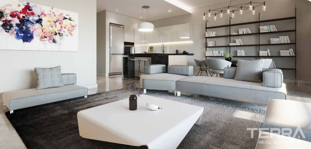 Muğla, Bodrum’da Denize Sıfır Konumda Satılık Ultra Lüks Daireler - 127469
