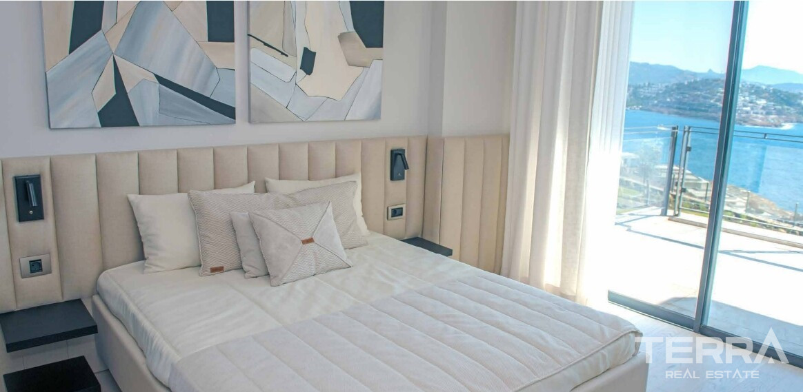 Muğla, Bodrum’da Denize Sıfır Konumda Satılık Ultra Lüks Daireler - 127471