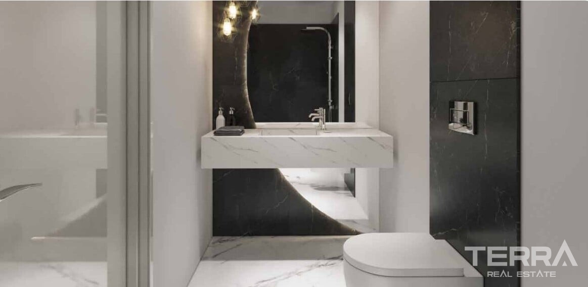 Muğla, Bodrum’da Denize Sıfır Konumda Satılık Ultra Lüks Daireler - 127474
