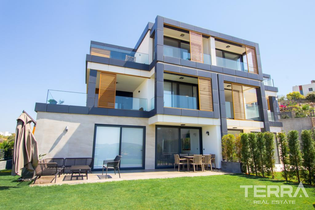 Muğla, Bodrum'da Hemen Teslim Satılık Merkezi Daireler - 127480