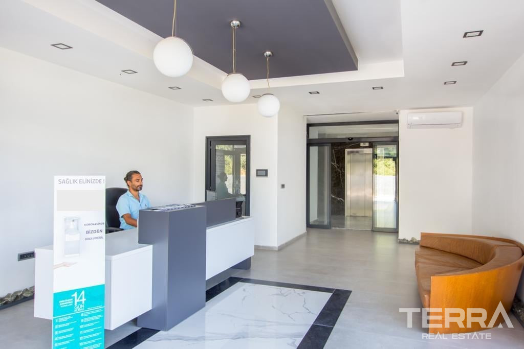 Muğla, Bodrum'da Hemen Teslim Satılık Merkezi Daireler - 127487