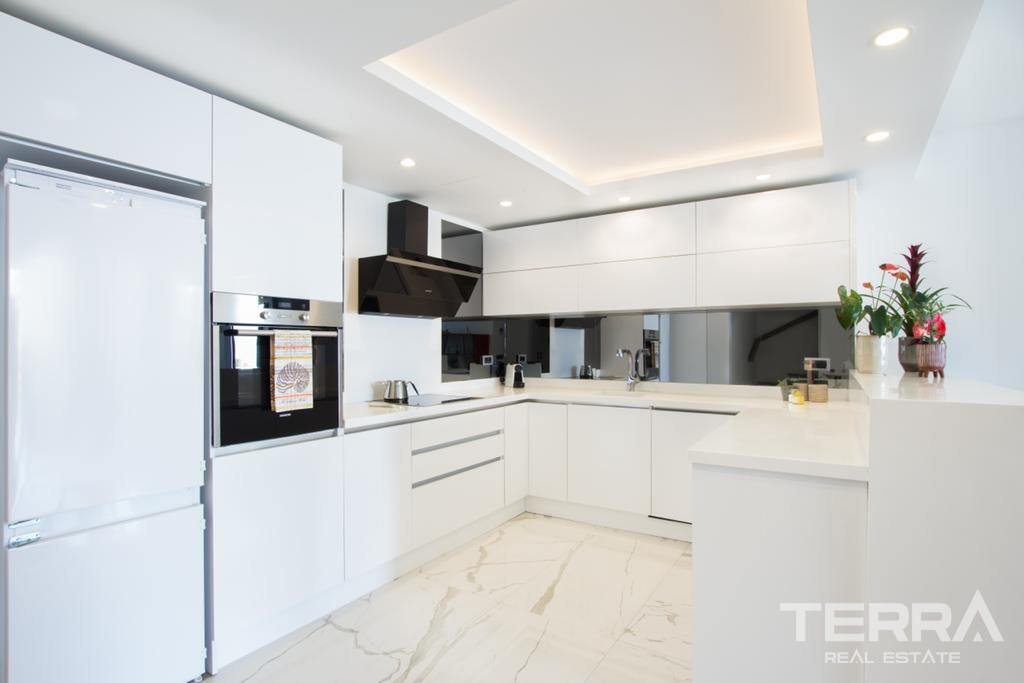 Muğla, Bodrum'da Hemen Teslim Satılık Merkezi Daireler - 127489