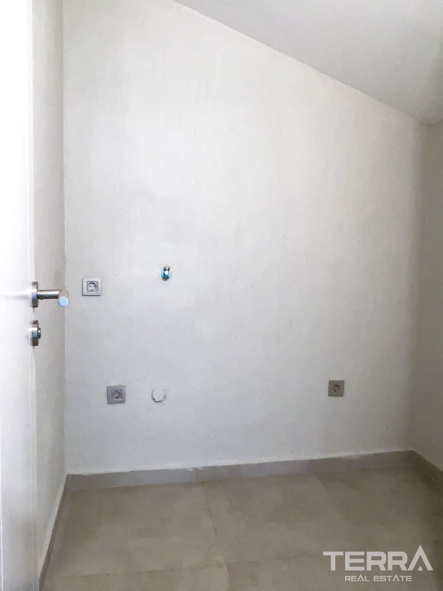 Muğla, Bodrum'da Hemen Teslim Satılık Merkezi Daireler - 127504