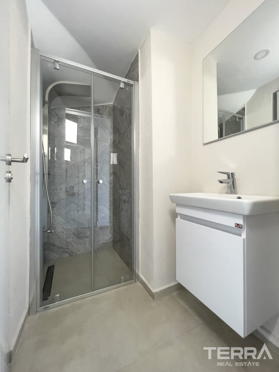Muğla, Bodrum'da Hemen Teslim Satılık Merkezi Daireler - 127509