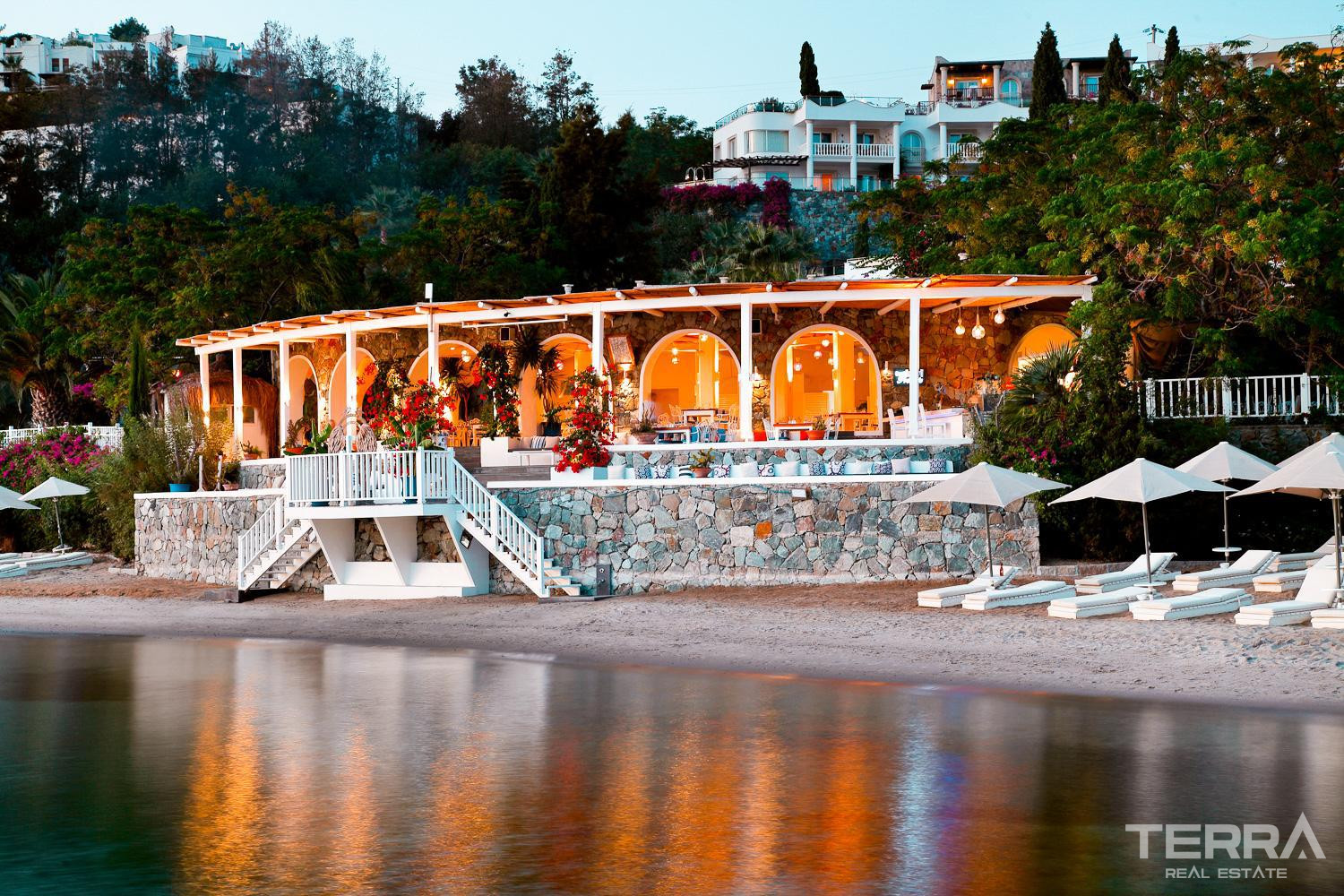 Seafront Apartments for Sale in Bodrum, Muğla, Turkey - 127541
