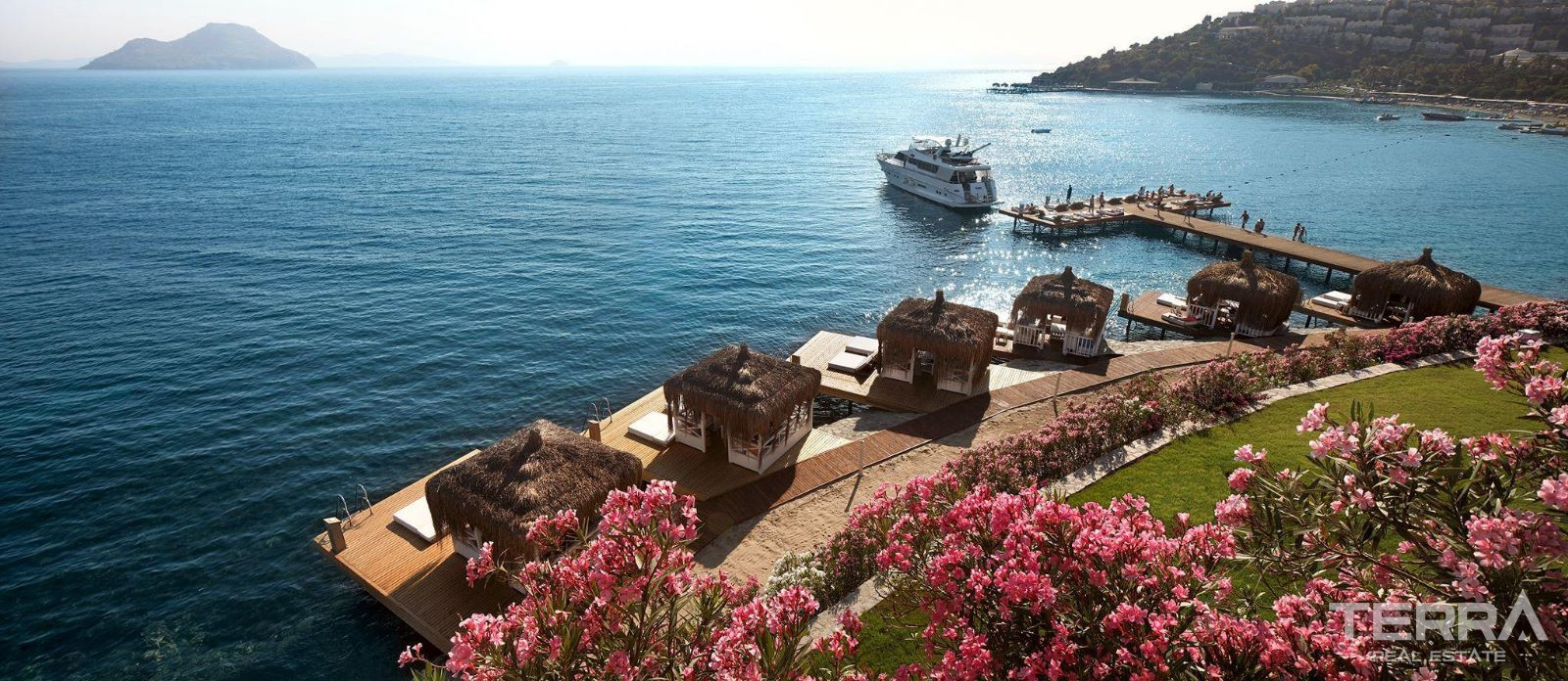Seafront Apartments for Sale in Bodrum, Muğla, Turkey - 127544