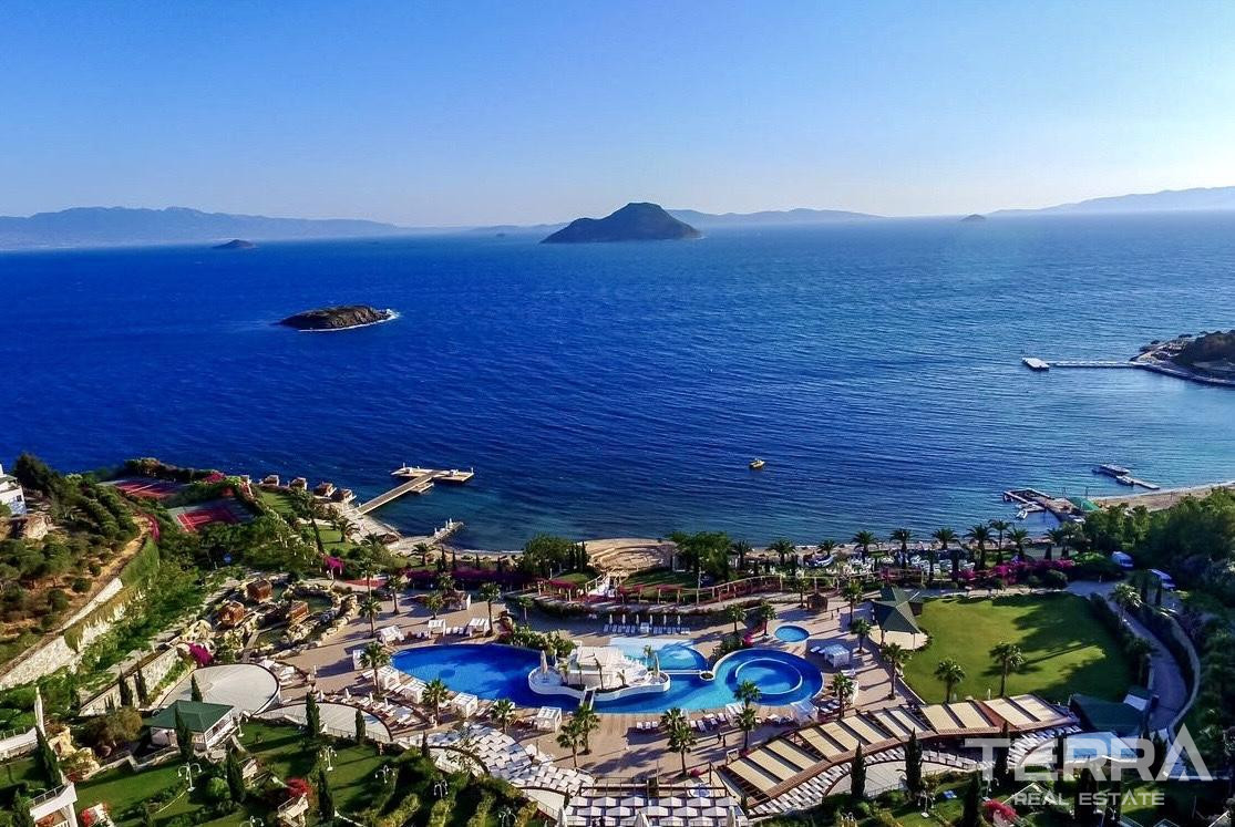 Seafront Apartments for Sale in Bodrum, Muğla, Turkey - 127547