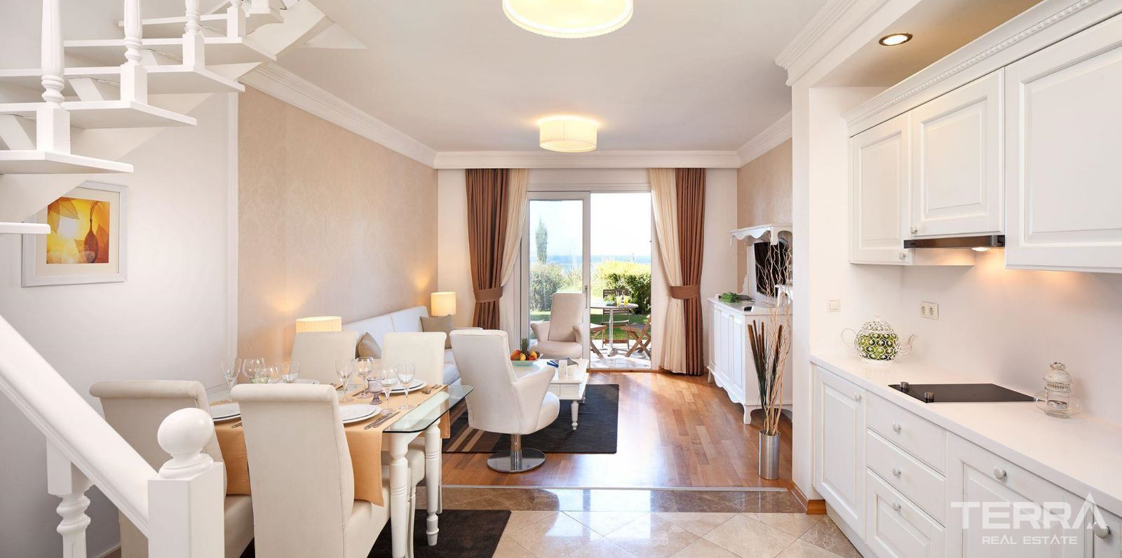 Seafront Apartments for Sale in Bodrum, Muğla, Turkey - 127549