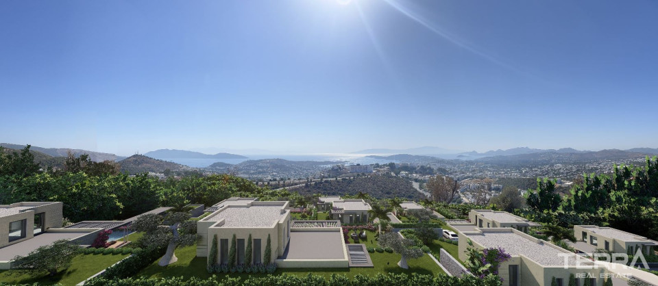 Sea View Villas for Sale in Bodrum, Muğla, Turkey