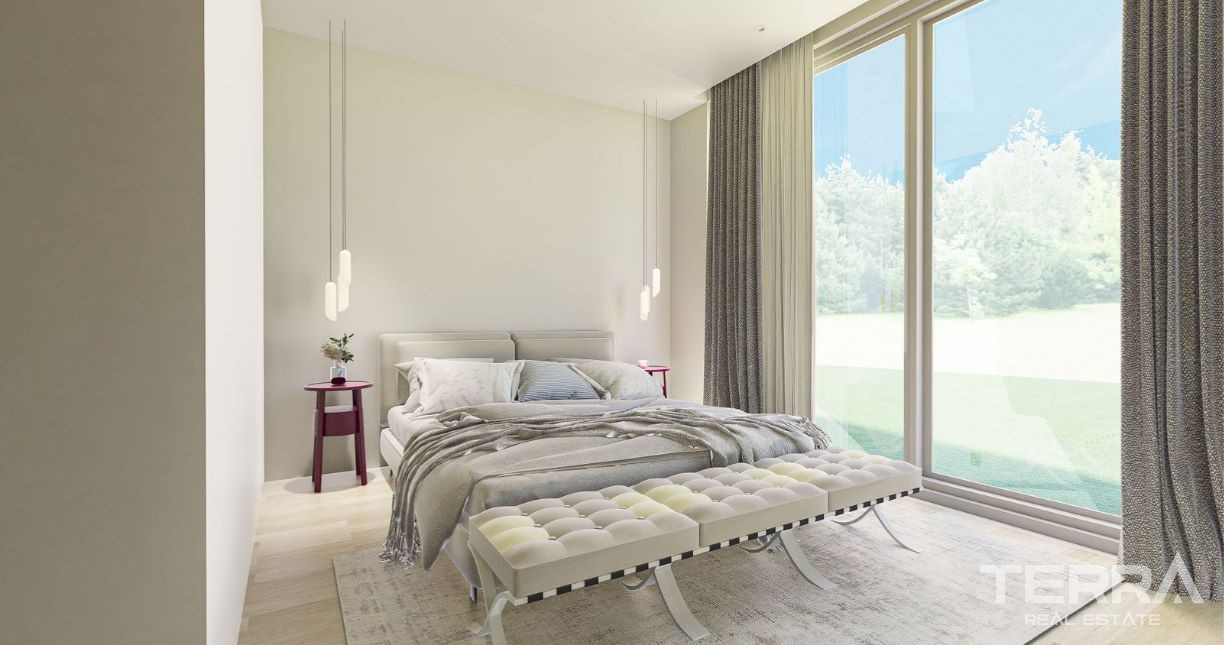 Muğla, Bodrum'da Deniz Manzaralı Satılık Müstakil Villalar - 127573