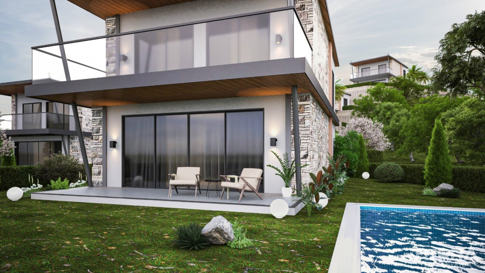 Detached Villas for Sale in Bodrum, Muğla, Turkey