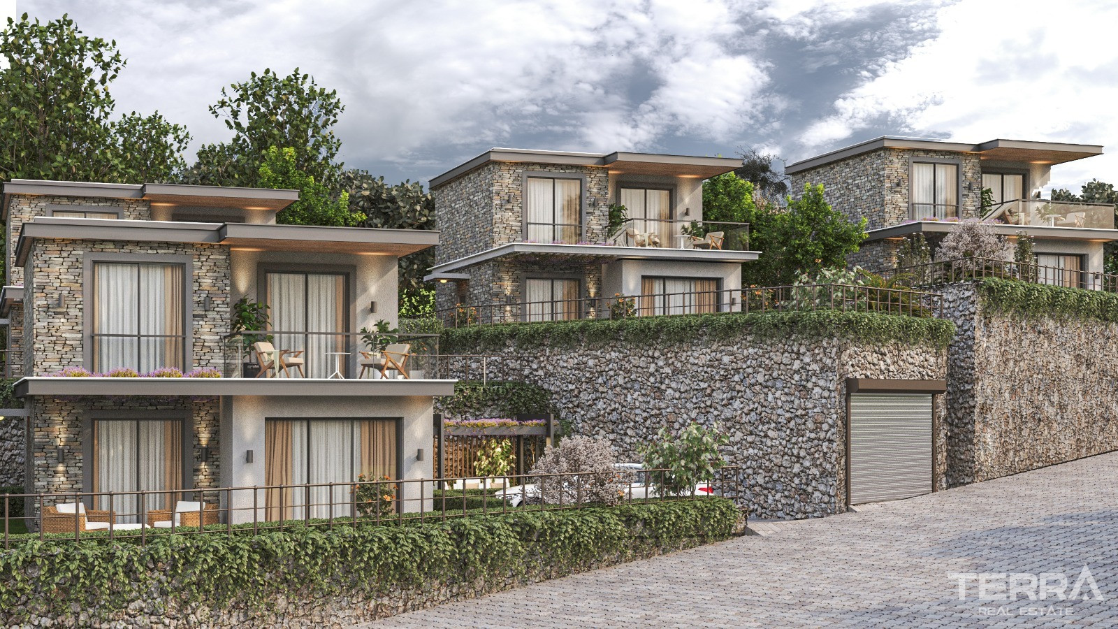 Detached Villas for Sale in Bodrum, Muğla, Turkey - 127582