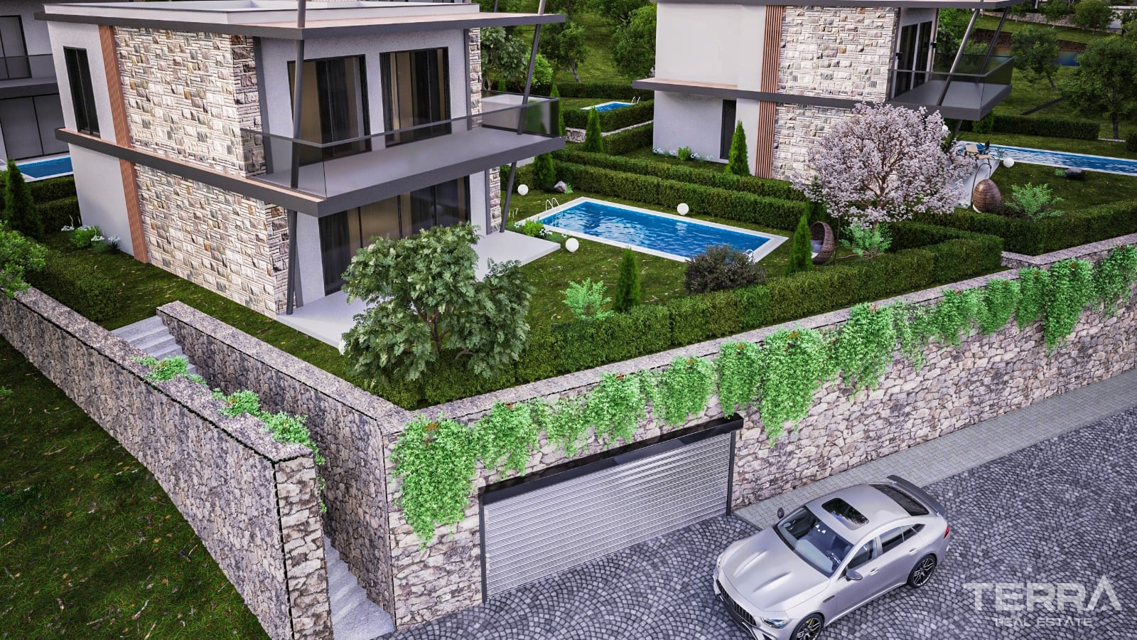 Detached Villas for Sale in Bodrum, Muğla, Turkey - 127585
