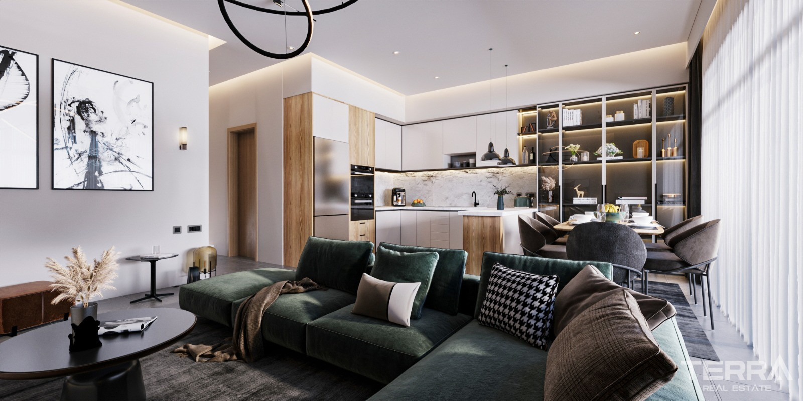 Detached Villas for Sale in Bodrum, Muğla, Turkey - 127588