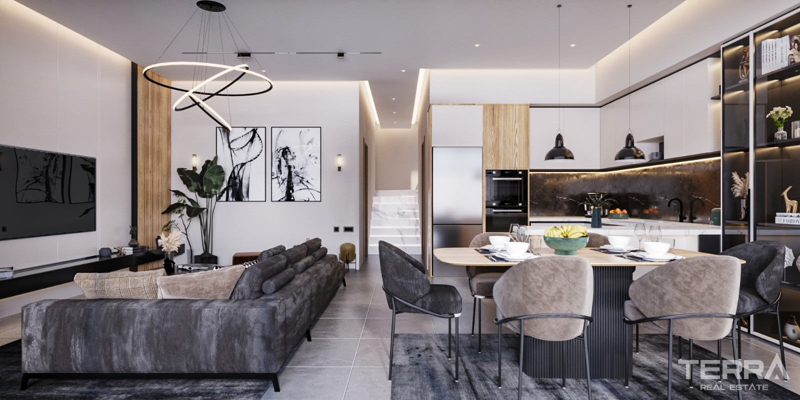 Detached Villas for Sale in Bodrum, Muğla, Turkey - 127591