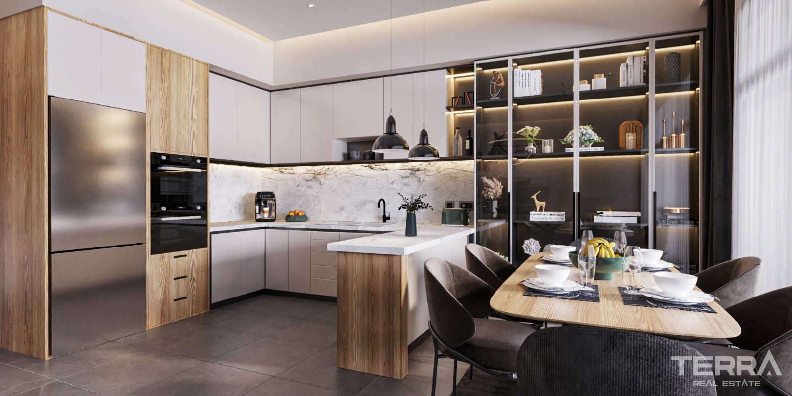Detached Villas for Sale in Bodrum, Muğla, Turkey - 127593