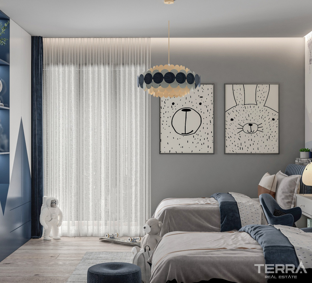 Detached Villas for Sale in Bodrum, Muğla, Turkey - 127602