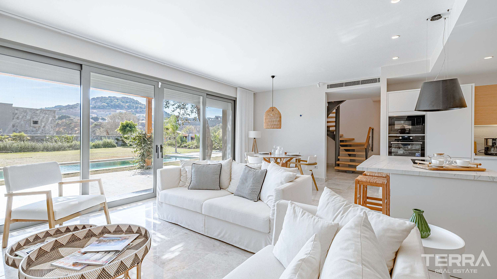 Detached Villas for Sale in Bodrum, Muğla, Turkey - 127624
