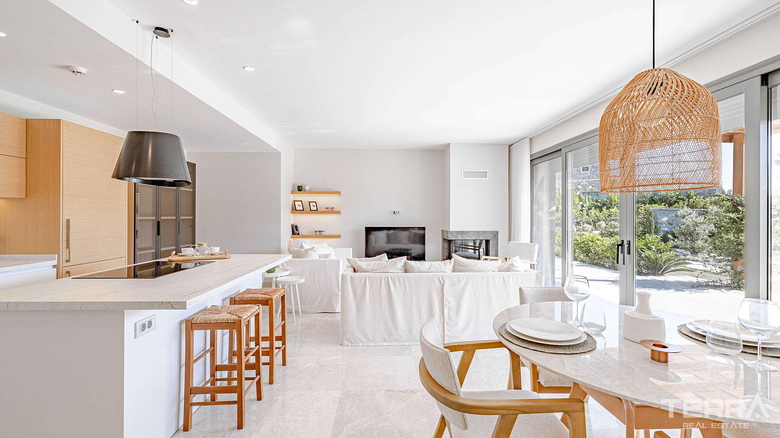 Detached Villas for Sale in Bodrum, Muğla, Turkey - 127626