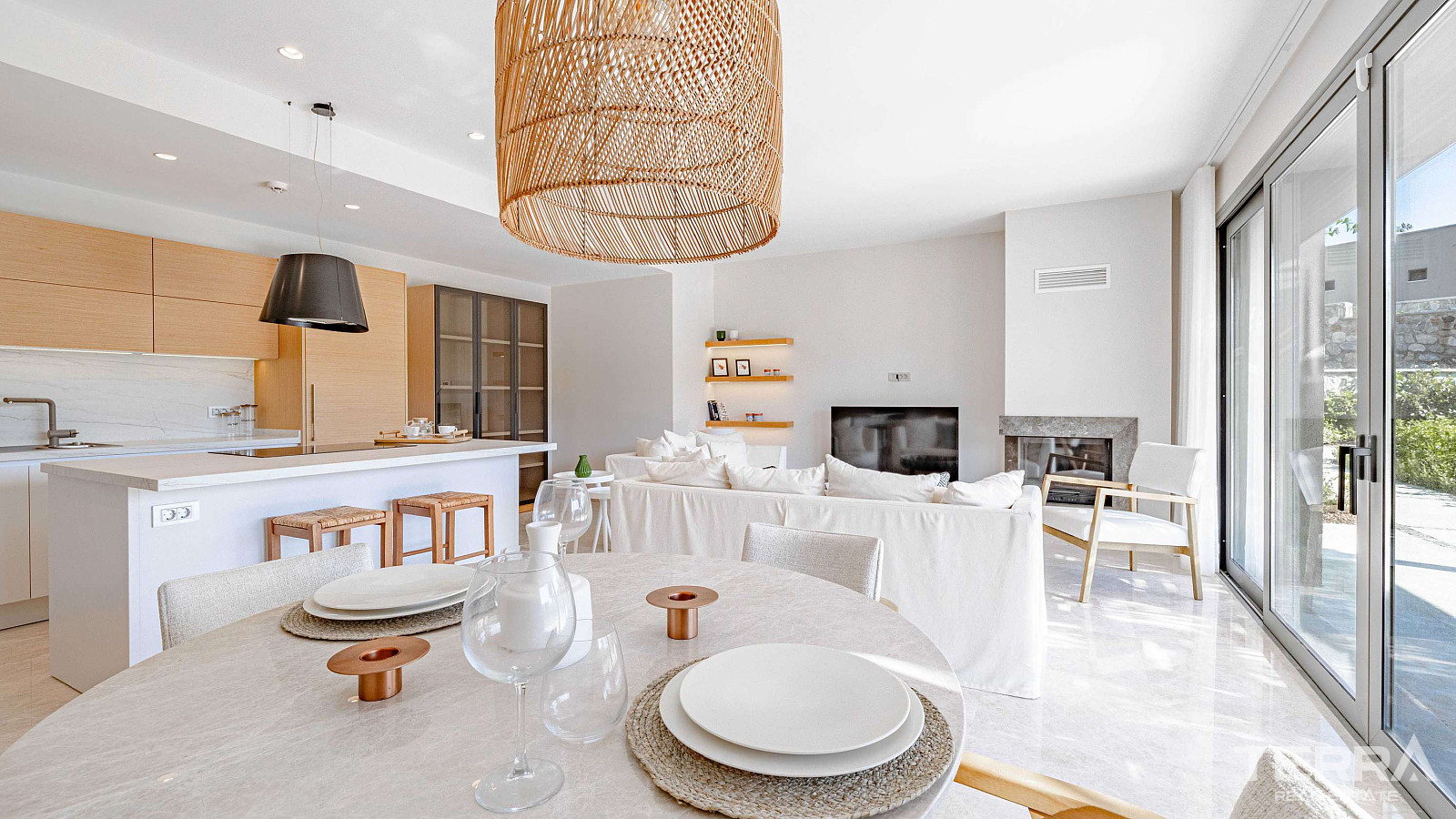 Detached Villas for Sale in Bodrum, Muğla, Turkey - 127627