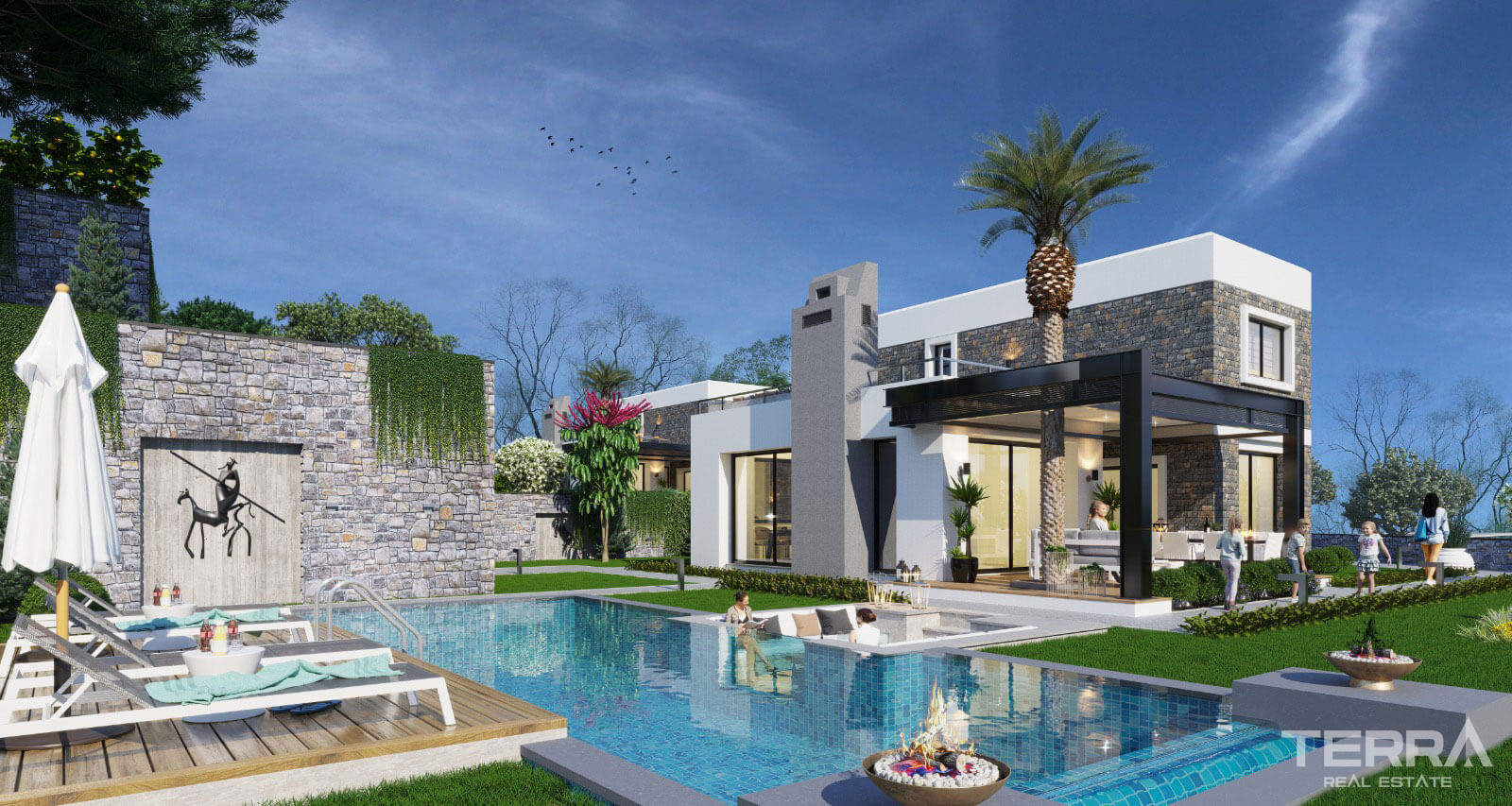 Sea View Villas for Sale in Bodrum, Muğla, Turkey - 127648