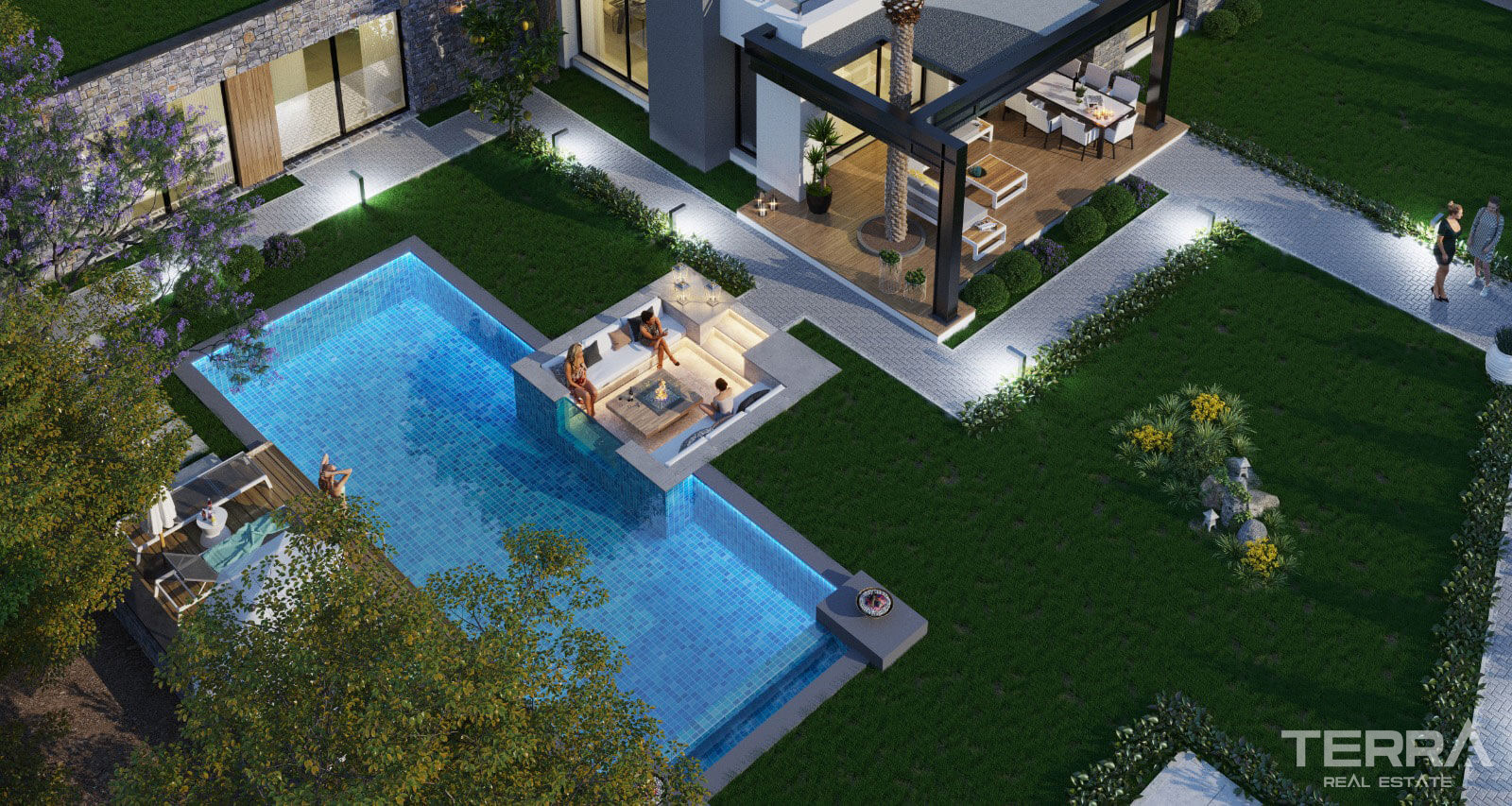 Sea View Villas for Sale in Bodrum, Muğla, Turkey - 127649