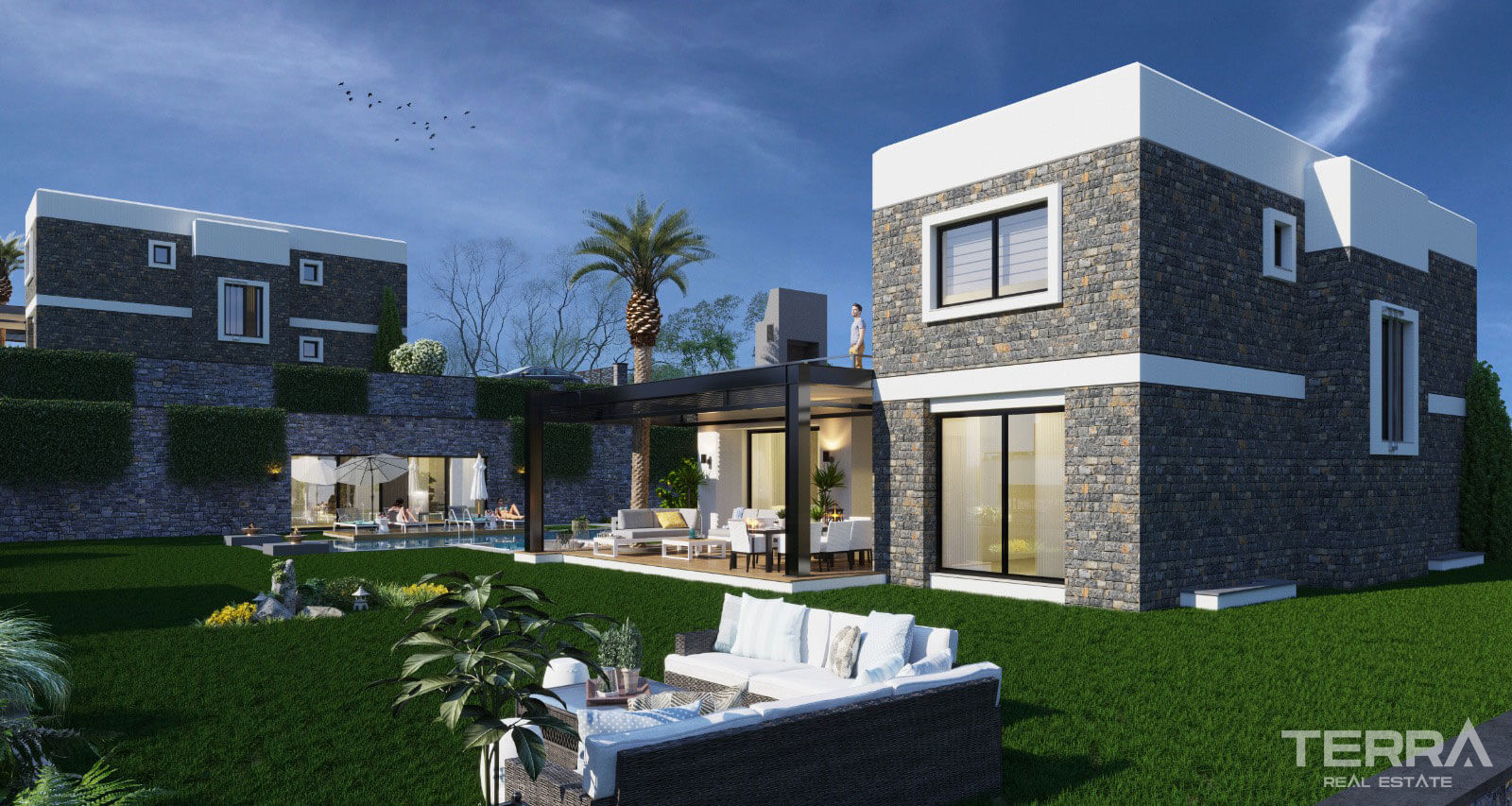 Sea View Villas for Sale in Bodrum, Muğla, Turkey - 127651