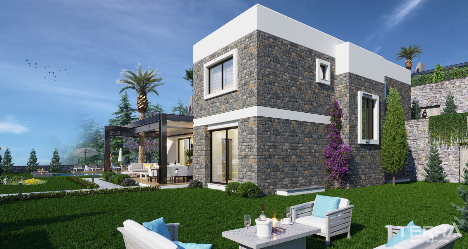 Sea View Villas for Sale in Bodrum, Muğla, Turkey - 127656