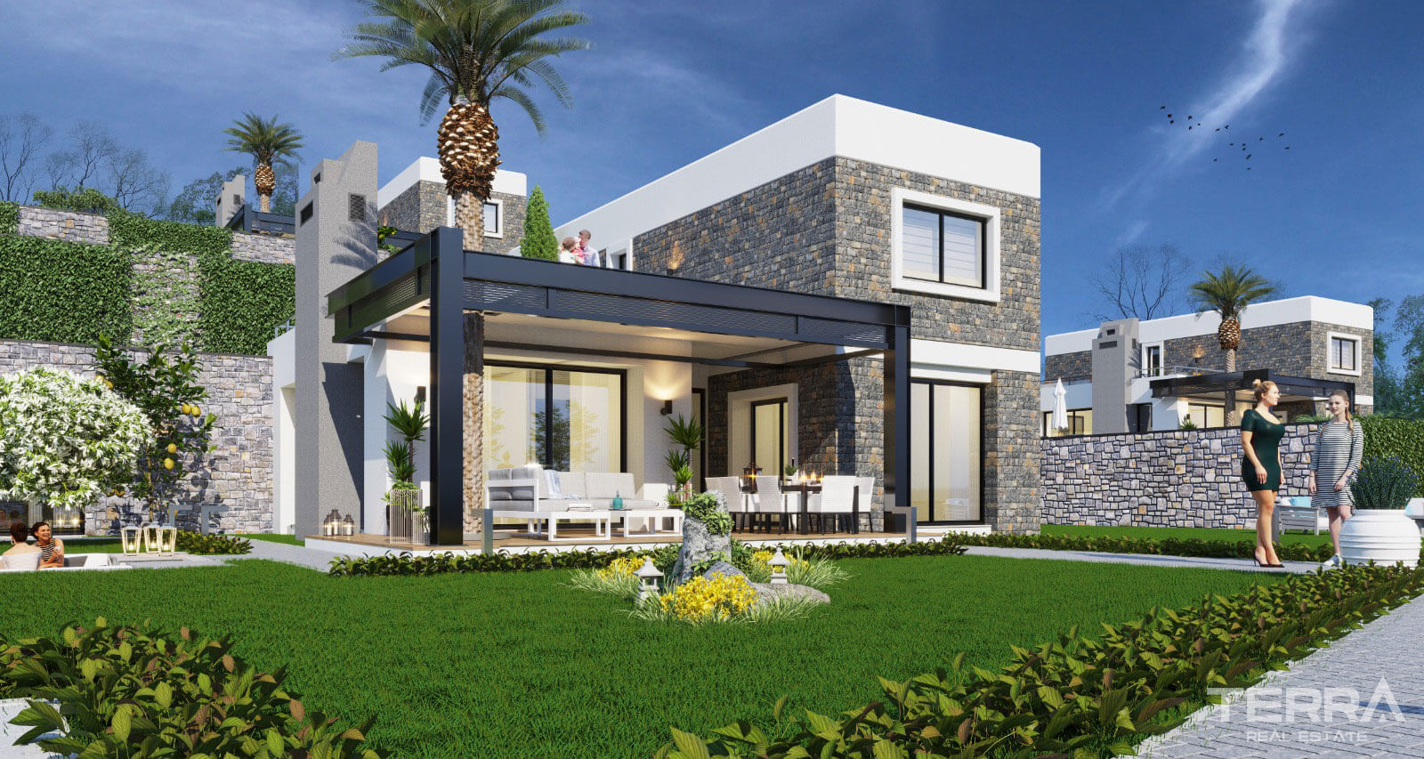 Sea View Villas for Sale in Bodrum, Muğla, Turkey - 127657